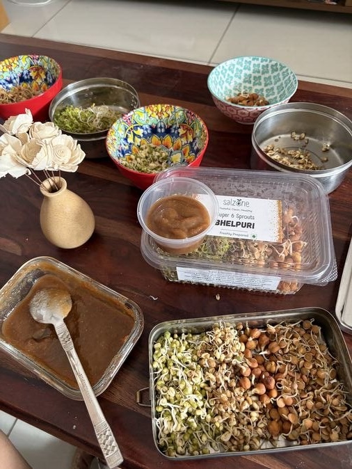 Sprouting setup