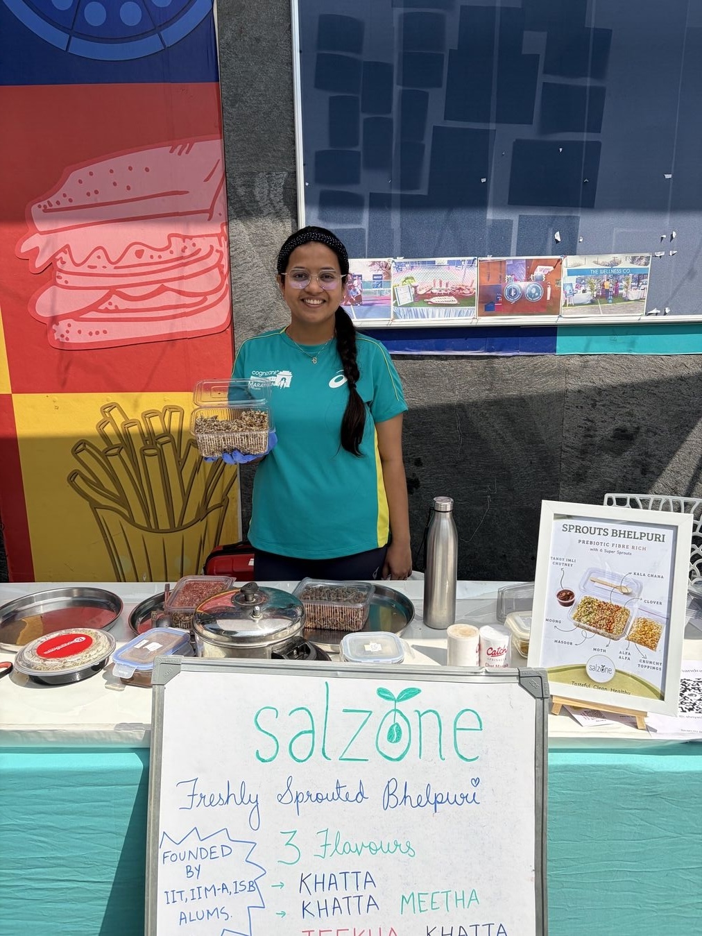 Shriya Chandrakar — Founder, Salzone